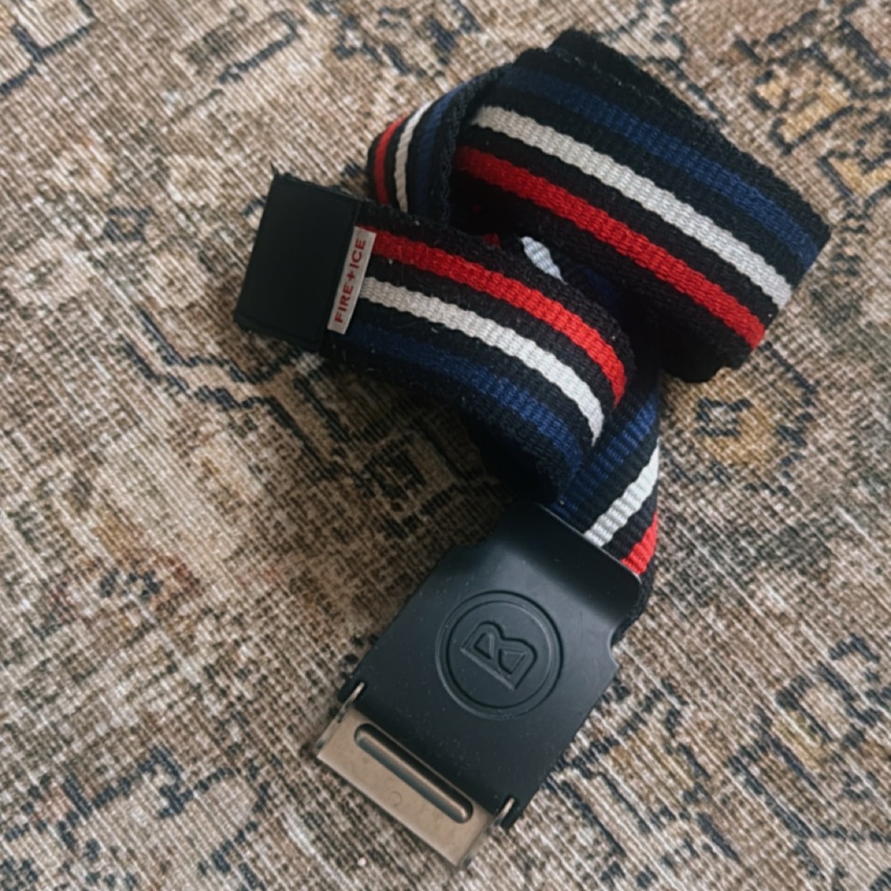Bogner Fire + Ice Belt ski